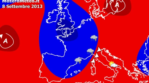 Previsioni per Matera: 06/09 - 08/09/2013